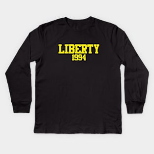 Liberty 1994 Kids Long Sleeve T-Shirt